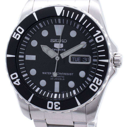Orologio da uomo Seiko 5 Sports automatico 23 gioielli SNZF17 SNZF17K1 SNZF17K ricondizionato