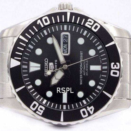 Orologio da uomo Seiko 5 Sports automatico 23 gioielli SNZF17 SNZF17K1 SNZF17K ricondizionato
