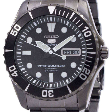 Seiko Automatic Divers 23 Jewels 100m Japan Made SNZF21 SNZF21J1 SNZF21J Orologio da uomo
