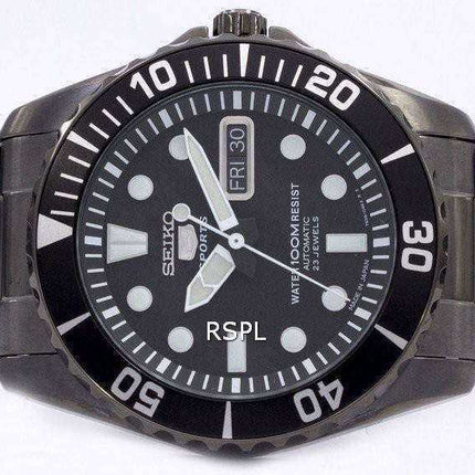 Seiko Automatic Divers 23 Jewels 100m Japan Made SNZF21 SNZF21J1 SNZF21J Orologio da uomo