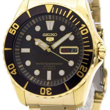 Seiko 5 Sports Automatic 23 Jewels Japan Made SNZF22 SNZF22J1 SNZF22J Orologio da uomo