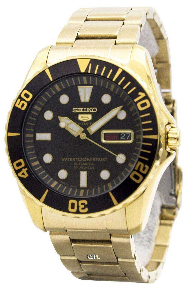 Seiko 5 Sports Automatic 23 Jewels Japan Made SNZF22 SNZF22J1 SNZF22J Orologio da uomo