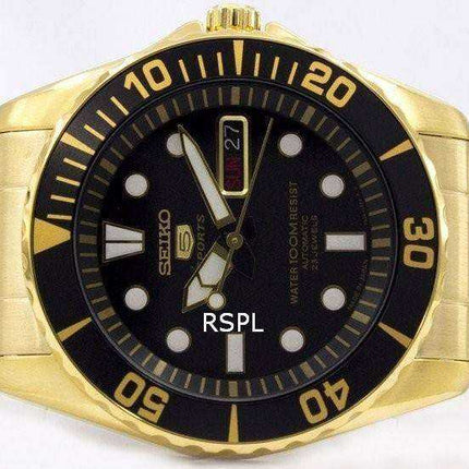 Seiko 5 Sports Automatic 23 Jewels Japan Made SNZF22 SNZF22J1 SNZF22J Orologio da uomo