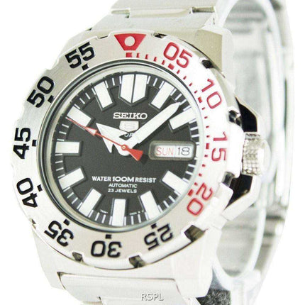 Orologio da uomo Seiko Automatic 5 Divers 23 Jewels SNZF47 SNZF47K1 SNZF47K