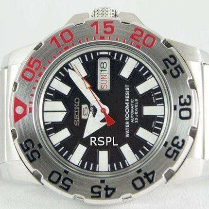 Orologio da uomo Seiko Automatic 5 Divers 23 Jewels SNZF47 SNZF47K1 SNZF47K