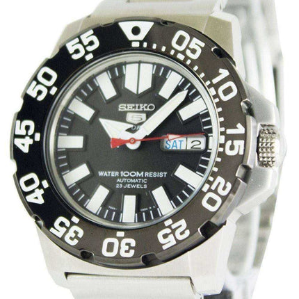 Orologio da uomo Seiko 5 Divers Automatic 23 Jewels SNZF51 SNZF51K1 SNZF51K