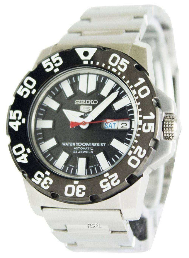 Orologio da uomo Seiko 5 Divers Automatic 23 Jewels SNZF51 SNZF51K1 SNZF51K
