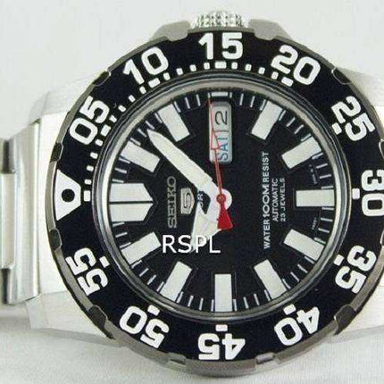 Orologio da uomo Seiko 5 Divers Automatic 23 Jewels SNZF51 SNZF51K1 SNZF51K