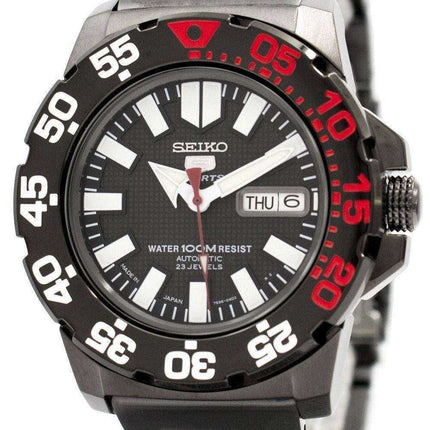 Seiko 5 Sports Automatic Diver Japan Made SNZF53 SNZF53J1 SNZF53J Orologio da uomo