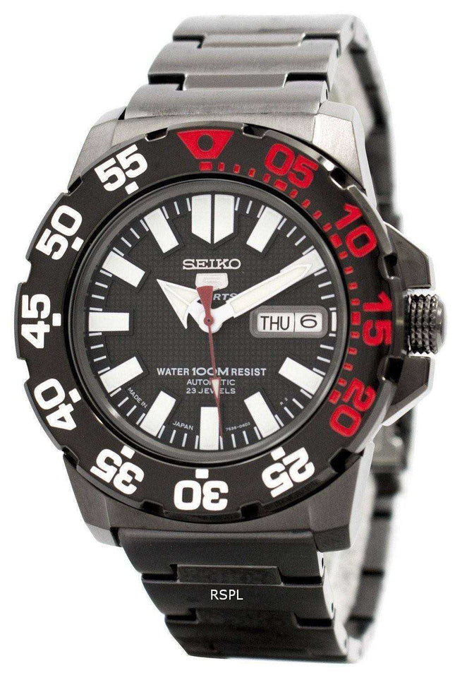 Seiko 5 Sports Automatic Diver Japan Made SNZF53 SNZF53J1 SNZF53J Orologio da uomo