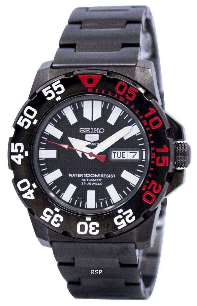 Orologio da uomo Seiko 5 Sports Automatic NEO Monster Divers SNZF53 SNZF53K1 SNZF53K