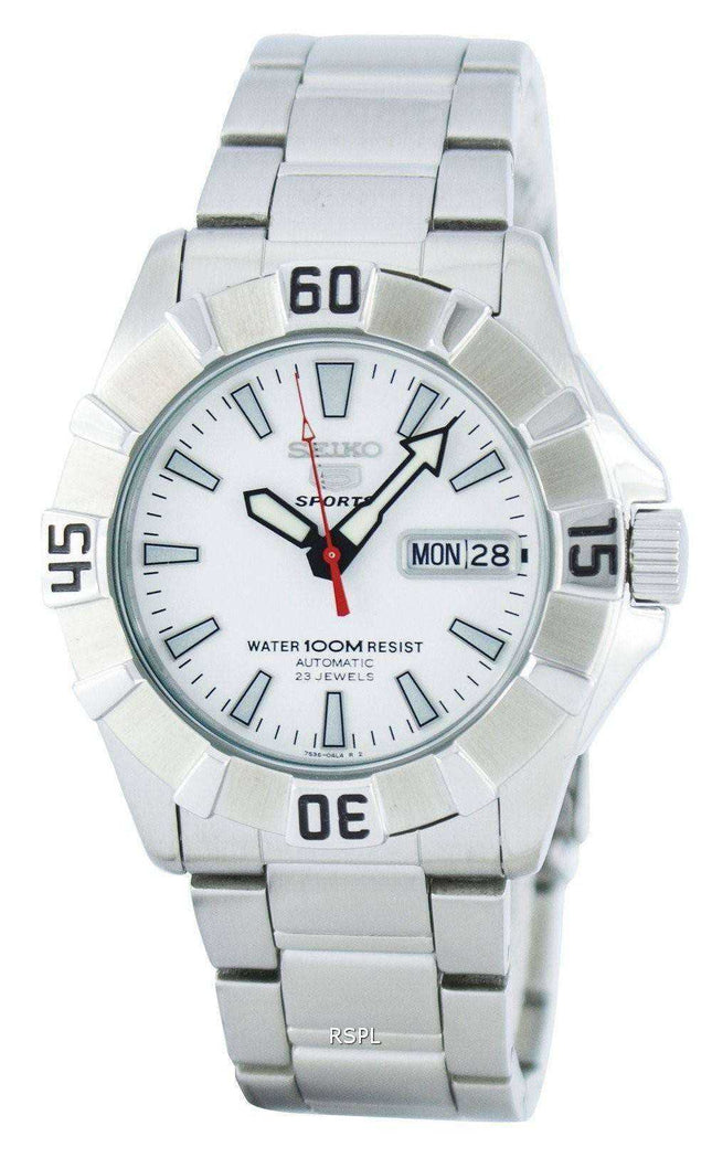 Seiko 5 Sports Automatic 23 Jewels SNZF55 SNZF55K1 SNZF55K Orologio da uomo