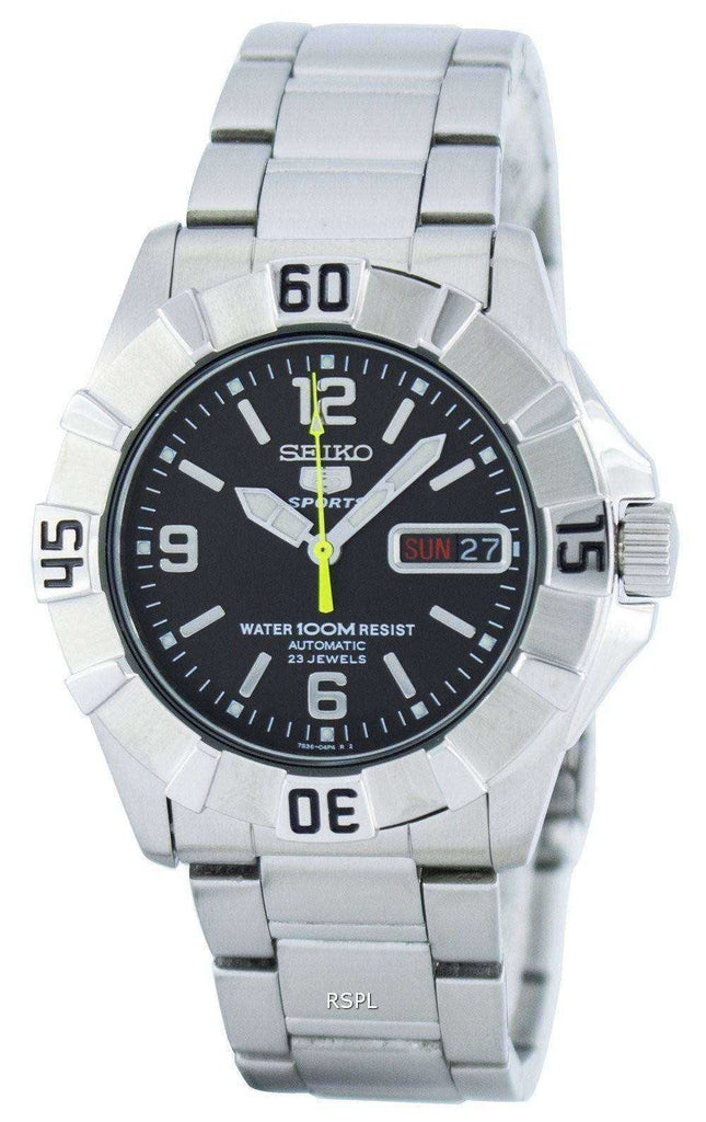 Seiko 5 Sports Automatic 23 Jewels SNZF67 SNZF67K1 SNZF67K Orologio da uomo