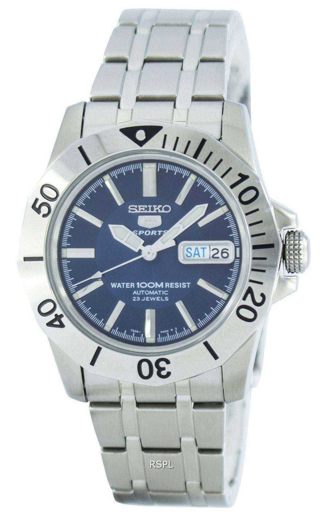 Seiko 5 Sports Automatic 23 Jewels SNZF73 SNZF73K1 SNZF73K Orologio da uomo