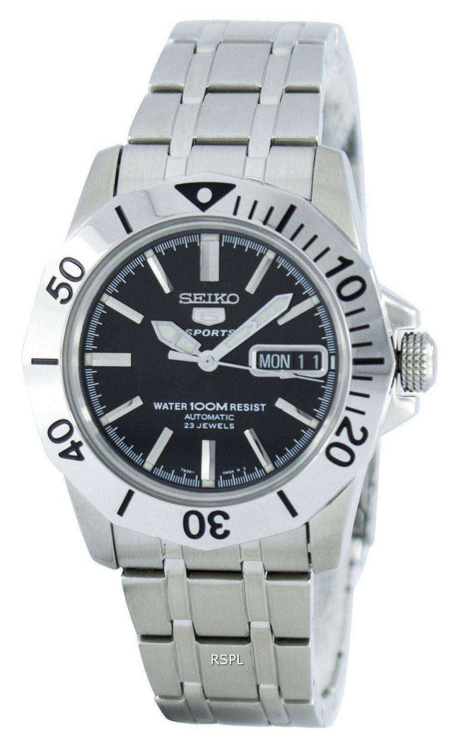 Seiko 5 Sports Automatic 23 Jewels SNZF75 SNZF75K1 SNZF75K Orologio da uomo