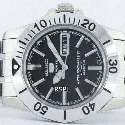 Seiko 5 Sports Automatic 23 Jewels SNZF75 SNZF75K1 SNZF75K Orologio da uomo
