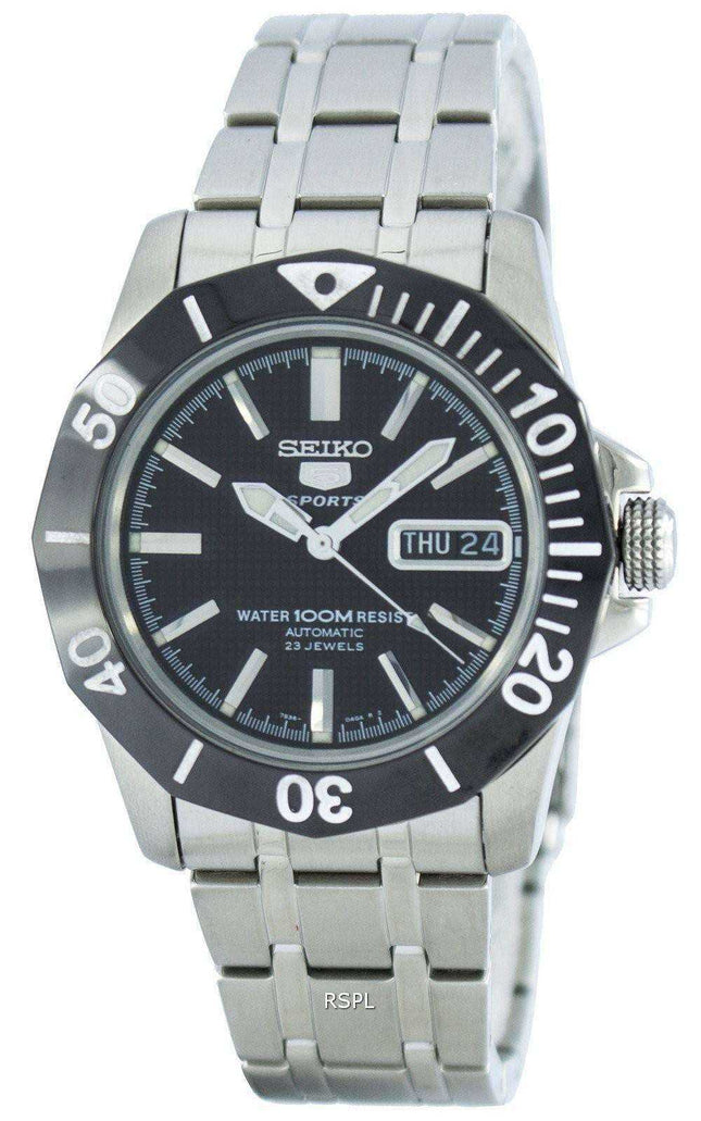Seiko 5 Sports Automatic 23 Jewels SNZF77 SNZF77K1 SNZF77K Orologio da uomo