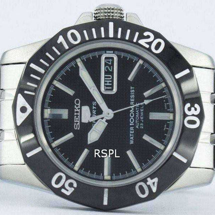 Seiko 5 Sports Automatic 23 Jewels SNZF77 SNZF77K1 SNZF77K Orologio da uomo