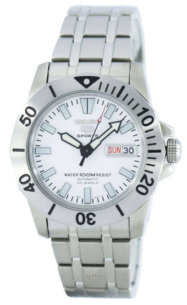 Seiko 5 Sports Automatic 23 Jewels SNZF81 SNZF81K1 SNZF81K Orologio da uomo