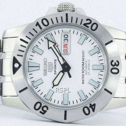Seiko 5 Sports Automatic 23 Jewels SNZF81 SNZF81K1 SNZF81K Orologio da uomo