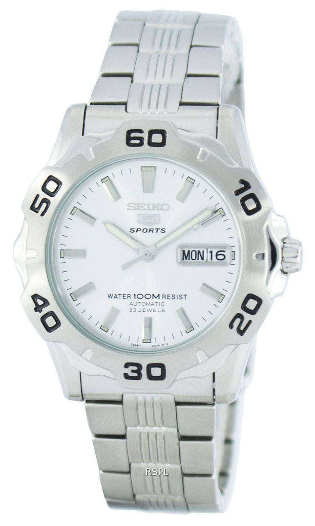Seiko 5 Sports Automatic 23 Jewels SNZF87 SNZF87K1 SNZF87K Orologio da uomo