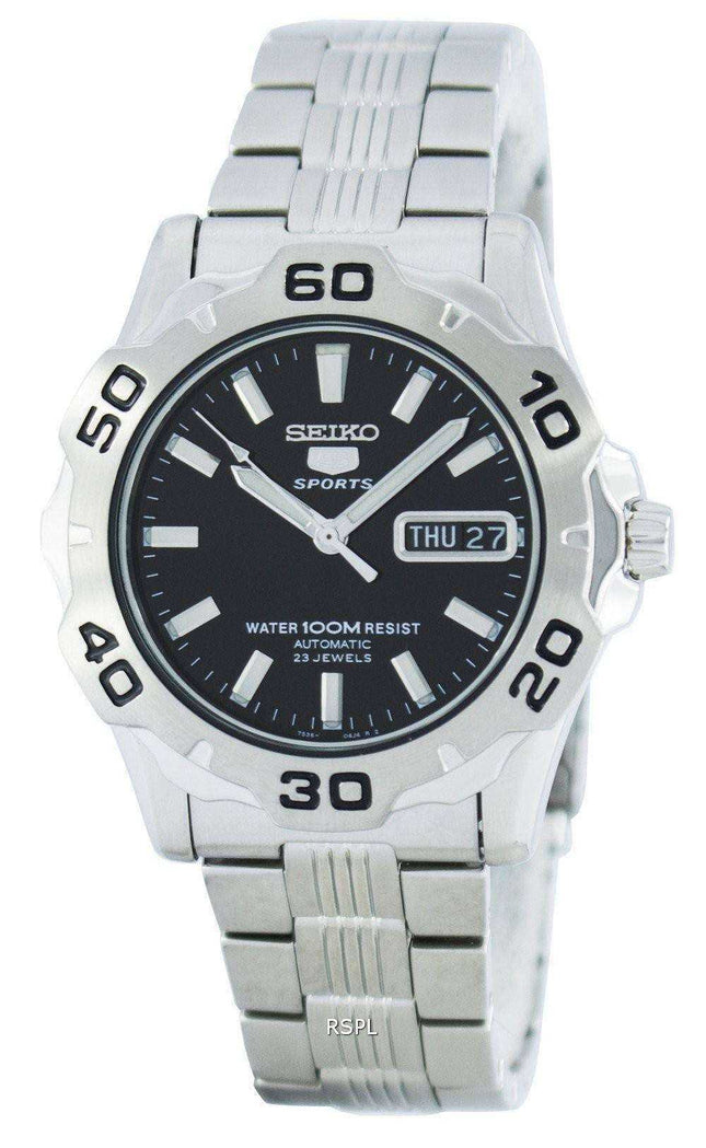 Seiko 5 Sports Automatic 23 Jewels SNZF91 SNZF91K1 SNZF91K Orologio da uomo