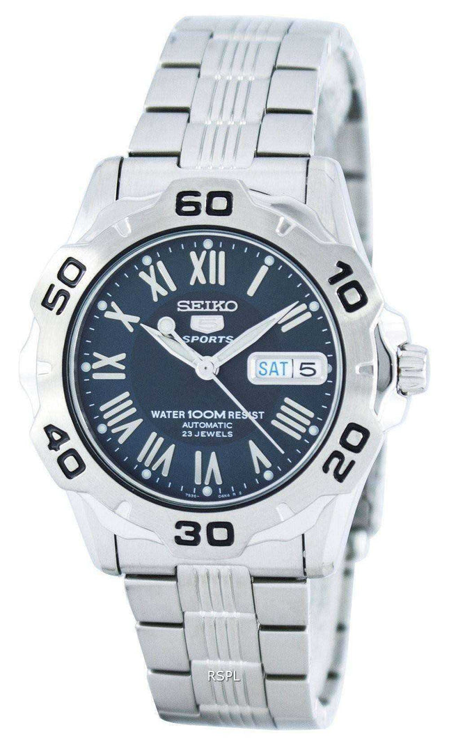 Seiko 5 Sports Automatic 23 Jewels SNZF97 SNZF97K1 SNZF97K Orologio da uomo
