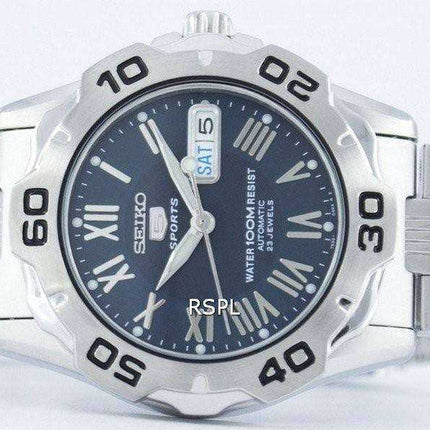 Seiko 5 Sports Automatic 23 Jewels SNZF97 SNZF97K1 SNZF97K Orologio da uomo