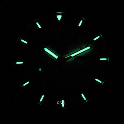 Seiko 5 Sports Military Automatic Japan Made SNZG07J1-var-NATO24 100M Orologio da uomo