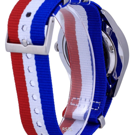 Seiko 5 Sports Military Automatic Japan Made SNZG07J1-var-NATO25 100M Orologio da uomo
