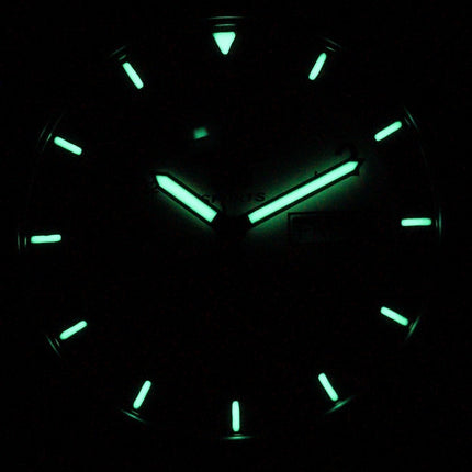 Seiko 5 Sports Military Automatic Japan Made SNZG07J1-var-NATO27 100M Orologio da uomo