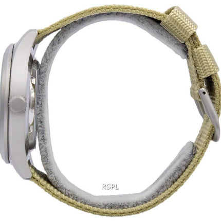 Orologio da uomo Seiko 5 Military Automatic Sports ricondizionato, prodotto in Giappone, SNZG07 SNZG07J1 SNZG07J