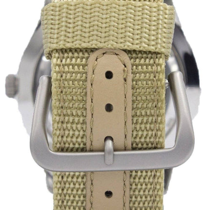 Orologio da uomo Seiko 5 Military Automatic Sports ricondizionato, prodotto in Giappone, SNZG07 SNZG07J1 SNZG07J