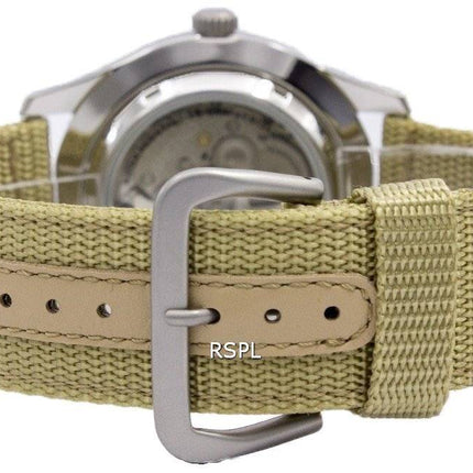 Orologio da uomo Seiko 5 Military Automatic Sports ricondizionato, prodotto in Giappone, SNZG07 SNZG07J1 SNZG07J