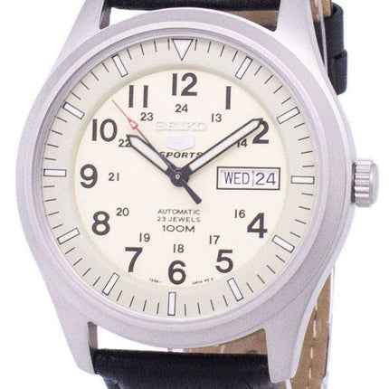 Orologio da uomo con quadrante automatico sportivo Seiko 5 Sport SNZG07K1-LS10