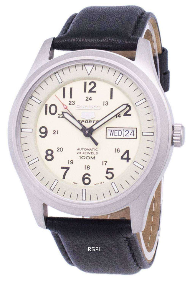 Orologio da uomo con quadrante automatico sportivo Seiko 5 Sport SNZG07K1-LS10