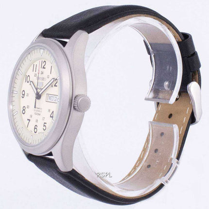 Orologio da uomo con quadrante automatico sportivo Seiko 5 Sport SNZG07K1-LS10