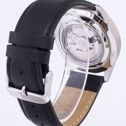 Orologio da uomo con quadrante automatico sportivo Seiko 5 Sport SNZG07K1-LS10