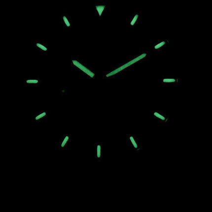Orologio da uomo con quadrante automatico in pelle marrone Seiko 5 Sports SNZG07K1-LS7