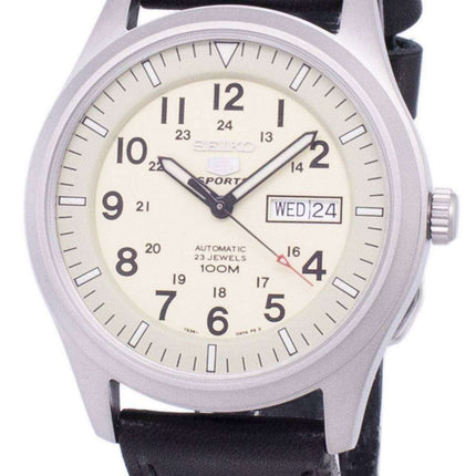 Orologio da uomo con quadrante automatico sportivo Seiko 5 Sport SNZG07K1-LS8