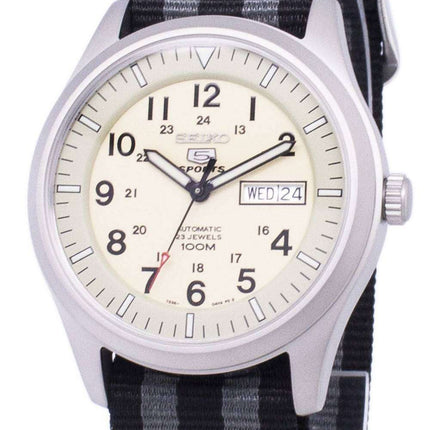 Orologio da uomo automatico Seiko 5 Sports Nato Strap SNZG07K1-NATO1