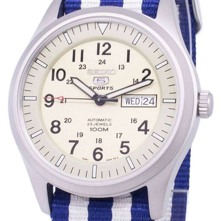 Orologio da uomo automatico Seiko 5 Sports Nato Strap SNZG07K1-NATO2