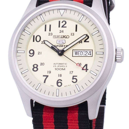Orologio da uomo automatico Seiko 5 Sports Nato Strap SNZG07K1-NATO3