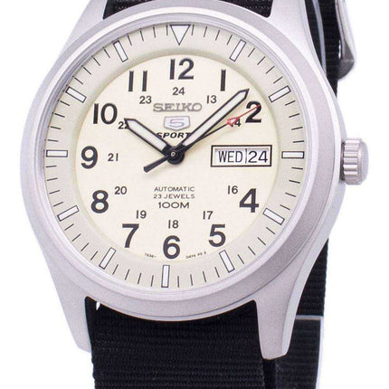 Orologio da uomo automatico Seiko 5 Sports Nato Strap SNZG07K1-NATO4