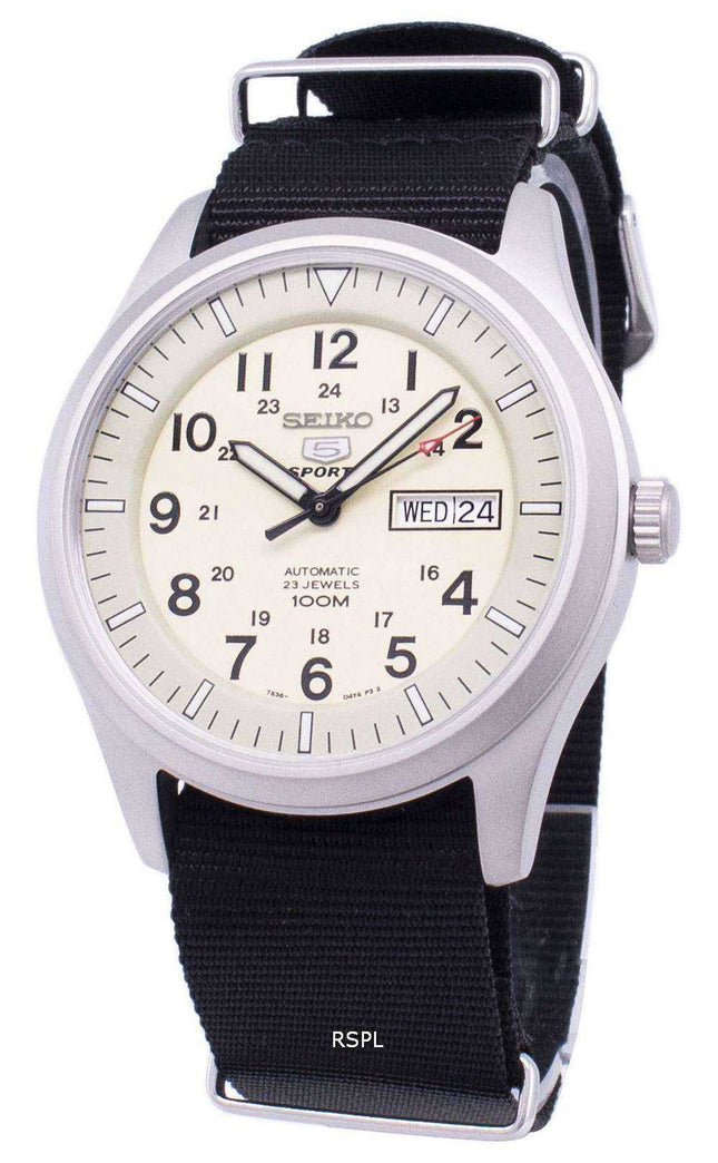 Orologio da uomo automatico Seiko 5 Sports Nato Strap SNZG07K1-NATO4