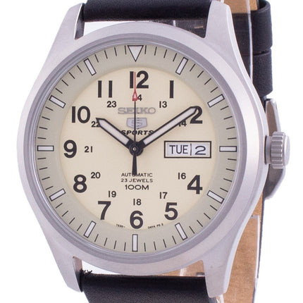 Orologio da uomo automatico Seiko 5 Sports SNZG07K1-var-LS20 100M