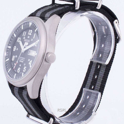 Seiko 5 Sports Automatic Japan Made Nato Strap SNZG09J1-NATO1 Orologio da uomo