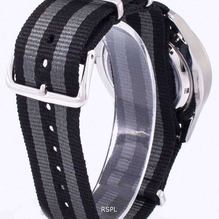 Seiko 5 Sports Automatic Japan Made Nato Strap SNZG09J1-NATO1 Orologio da uomo
