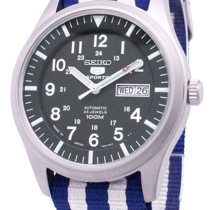 Seiko 5 Sports Automatic Japan Made Nato Strap SNZG09J1-NATO2 Orologio da uomo