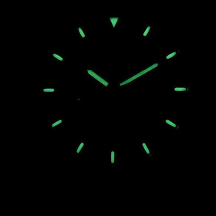 Orologio da uomo automatico con cinturino in tela realizzato in Giappone con cinturino in pelle da uomo Seiko 5 SNZG09J1-NS1